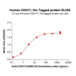 ELISA - Recombinant Human LI Cadherin Protein (6×His Tag) (A317979) - Antibodies.com