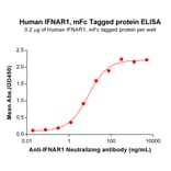 ELISA - Recombinant Human Interferon alpha/beta Receptor 1 Protein (Fc Tag) (A318032) - Antibodies.com