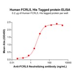 ELISA - Recombinant human FcRL5 Protein (6×His Tag) (A318117) - Antibodies.com