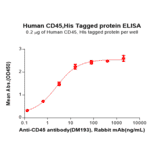 ELISA - Recombinant Human CD45 Protein (6×His Tag) (A318158) - Antibodies.com