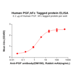 ELISA - Recombinant Human PLGF Protein (Fc Tag) (A318160) - Antibodies.com