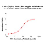 ELISA - Recombinant SARS-CoV-2 Spike Glycoprotein RBD (Alpha B.1.1.7 Variant) (Fc Tag) (A318195) - Antibodies.com
