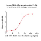 ELISA - Recombinant Human CD38 Protein (Fc Tag) (A318208) - Antibodies.com