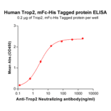 ELISA - Recombinant Human TROP2 Protein (Fc Chimera 6xHis Tag) (A318234) - Antibodies.com