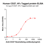 ELISA - Recombinant Human CD27 Protein (Fc Tag) (A318253) - Antibodies.com