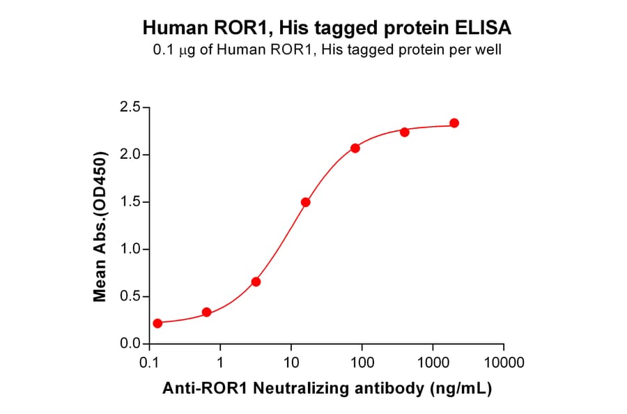 ELISA - Recombinant Human ROR1 Protein (6×His Tag) (A318271) - Antibodies.com