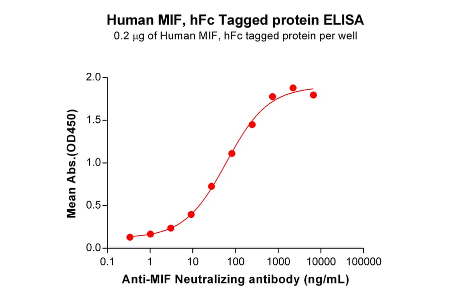 ELISA - Recombinant Human MIF Protein (Fc Tag) (A318274) - Antibodies.com
