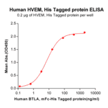ELISA - Recombinant Human TNFRSF14/HVEM Protein (6×His Tag) (A318284) - Antibodies.com