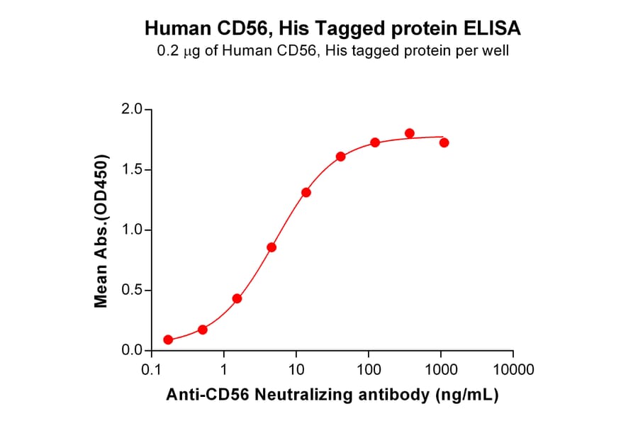 ELISA - Recombinant Human NCAM1 Protein (6×His Tag) (A318294) - Antibodies.com