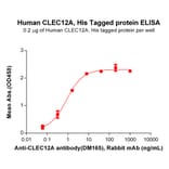 ELISA - Recombinant Human CLEC12A Protein (6×His Tag) (A318321) - Antibodies.com