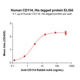 ELISA - Recombinant Human GCSF Receptor Protein (6×His Tag) (A318333) - Antibodies.com