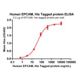 ELISA - Recombinant Human EpCAM Protein (6×His Tag) (A318345) - Antibodies.com