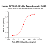 ELISA - Recombinant Human GPCR GPRC5D Protein (Fc Chimera 6xHis Tag) (A318347) - Antibodies.com