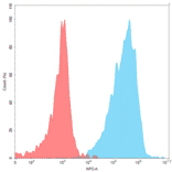 Flow Cytometry - Recombinant Human BAFF Protein (Fc Tag) (A318367) - Antibodies.com