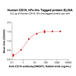 ELISA - Recombinant Human CD19 Protein (Fc Chimera 6xHis Tag) (A318371) - Antibodies.com