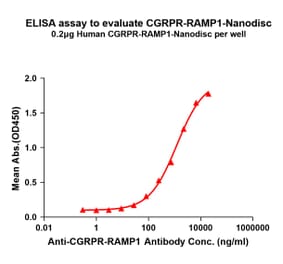 ELISA - Synthetic Nanodisc Human CRLR Protein (A318411) - Antibodies.com