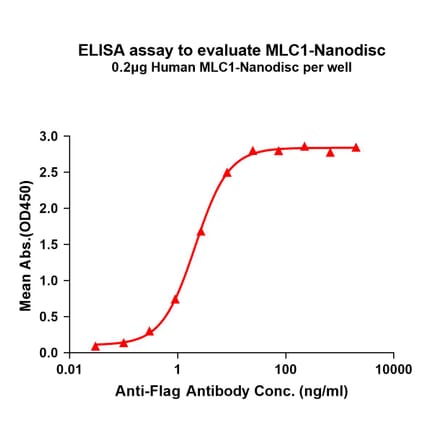 ELISA - Synthetic Nanodisc Human MLC1 Protein (A318424) - Antibodies.com