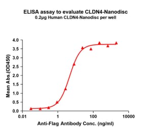 ELISA - Synthetic Nanodisc Human Claudin 4 Protein (A318427) - Antibodies.com