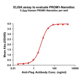 ELISA - Synthetic Nanodisc Human CD133 Protein (A318454) - Antibodies.com