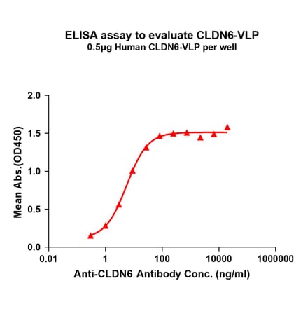 ELISA - Synthetic Virus-like Particle Human Claudin 6 Protein (A318460) - Antibodies.com