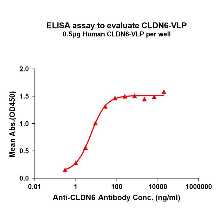 Synthetic Virus-like Particle Human Claudin 6 Protein (A318460) - Antibodies.com