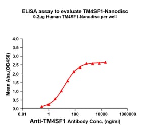 ELISA - Synthetic Nanodisc Human Transmembrane 4 L6 Family Member 1 Protein (A318476) - Antibodies.com
