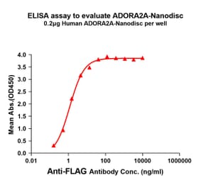ELISA - Synthetic Nanodisc Human Adenosine Receptor A2a Protein (A318478) - Antibodies.com