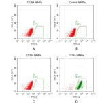 FACS - Synthetic Membrane Nanoparticle Human CCR4 Protein (A318481) - Antibodies.com
