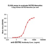 ELISA - Synthetic Nanodisc Human Somatostatin Receptor 2 Protein (A318484) - Antibodies.com