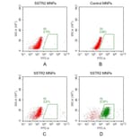 FACS - Synthetic Membrane Nanoparticle Human Somatostatin Receptor 2 Protein (A318485) - Antibodies.com
