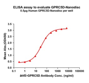 ELISA - Synthetic Nanodisc Human GPCR GPRC5D Protein (A318486) - Antibodies.com