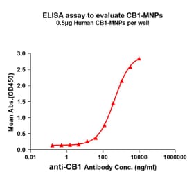ELISA - Synthetic Membrane Nanoparticle Human Cannabinoid Receptor I Protein (A318488) - Antibodies.com