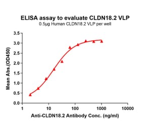 ELISA - Synthetic Virus-like Particle Human Claudin18.2 Protein (A318490) - Antibodies.com