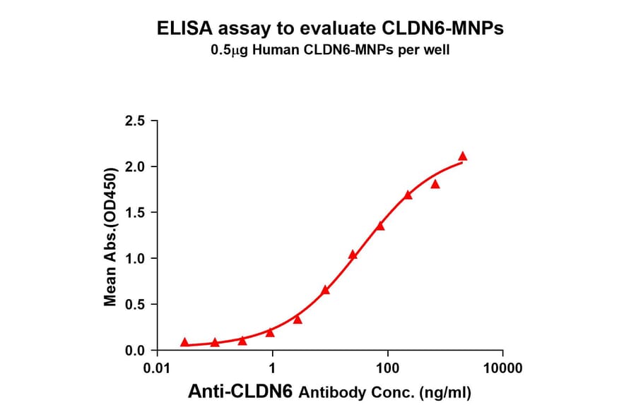 ELISA - Synthetic Membrane Nanoparticle Human Claudin 6 Protein (A318491) - Antibodies.com