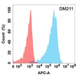 Flow Cytometry - Anti-CD43 Antibody [DM211] - Azide free (A318498) - Antibodies.com