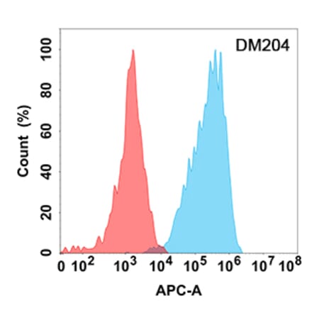 Flow Cytometry - Anti-CD73 Antibody [DM204] - Azide free (A318505) - Antibodies.com