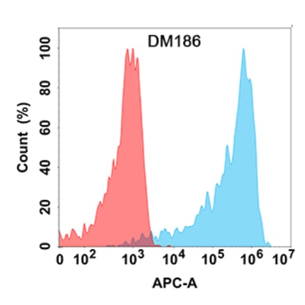 Flow Cytometry - Anti-AMHR2 Antibody [DM186] - Azide free (A318523) - Antibodies.com