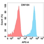 Flow Cytometry - Anti-KLRG1 Antibody [DM184] - Azide free (A318525) - Antibodies.com