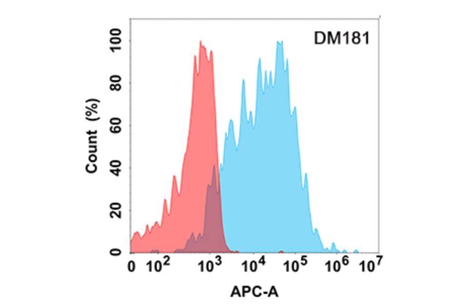 Flow Cytometry - Anti-BAFF Antibody [DM181] - Azide free (A318528) - Antibodies.com