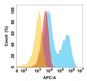 Flow Cytometry - Anti-CD10 Antibody [DM176] - BSA and Azide free (A318533) - Antibodies.com