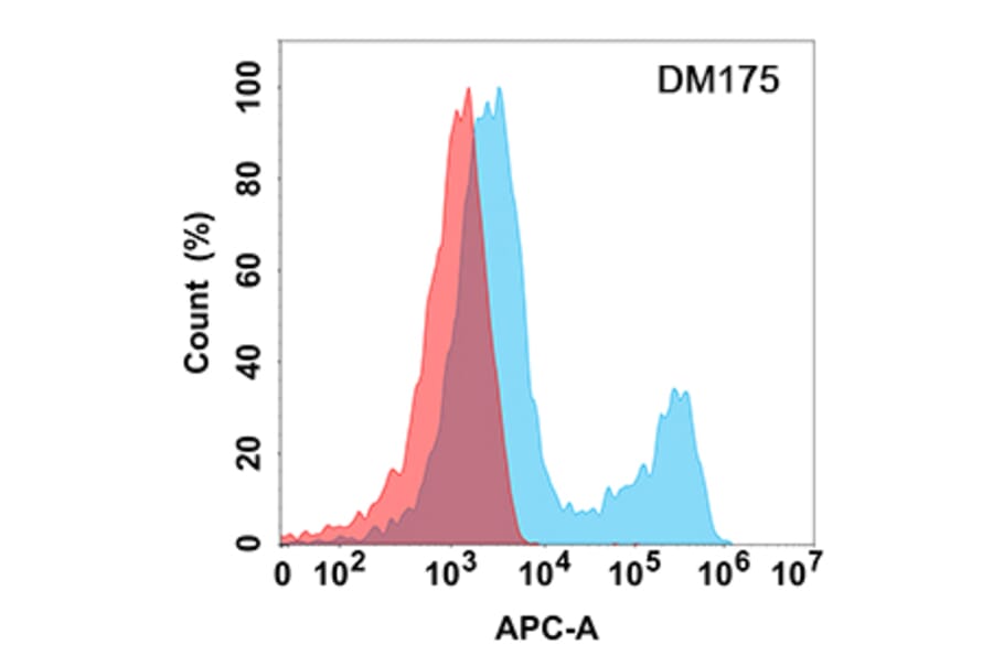 Flow Cytometry - Anti-ErbB3/HER3 Antibody [DM175] - Azide free (A318534) - Antibodies.com
