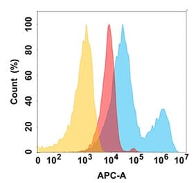 Flow Cytometry - Anti-ROR2 Antibody [DM174] - BSA and Azide free (A318535) - Antibodies.com