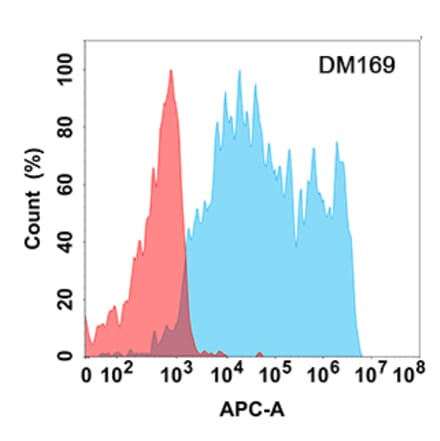 Flow Cytometry - Anti-PD-L2 Antibody [DM169] - Azide free (A318540) - Antibodies.com