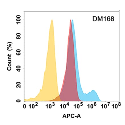 Flow Cytometry - Anti-MICB Antibody [DM168] - Azide free (A318541) - Antibodies.com