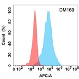 Flow Cytometry - Anti-LAG-3 Antibody [DM160] - Azide free (A318548) - Antibodies.com