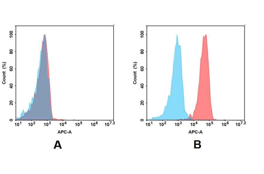 Flow Cytometry - Anti-Axl Antibody [DM158] - BSA and Azide free (A318550) - Antibodies.com