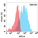 Flow Cytometry - Anti-P-Selectin Antibody [DM150] - Azide free (A318558) - Antibodies.com