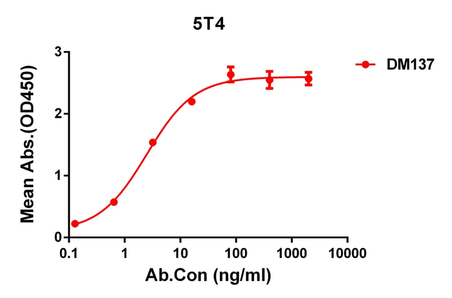 ELISA - Anti-5T4 Antibody [DM137] - Azide free (A318570) - Antibodies.com