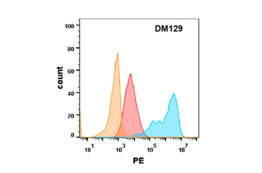 Flow Cytometry - Anti-EGFR Antibody [DM129] - Azide free (A318578) - Antibodies.com