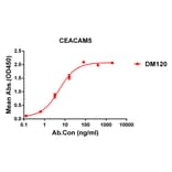 ELISA - Anti-CEACAM5 Antibody [DM120] - BSA and Azide free (A318587) - Antibodies.com